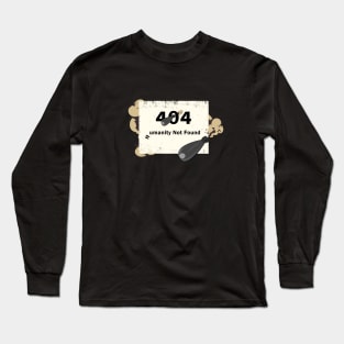 404 Long Sleeve T-Shirt